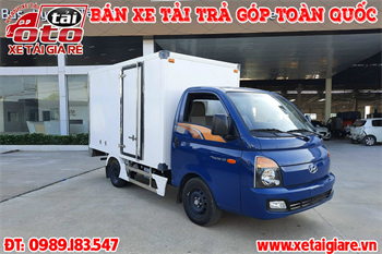 Xe Tải Hyundai Porter H150 Thùng Bảo Ôn | Xe Tải Hyundai 1T5 H150 Thùng Bảo Ôn